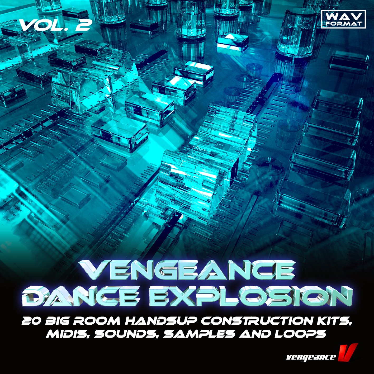 Vengeance Dance Explosion Cover